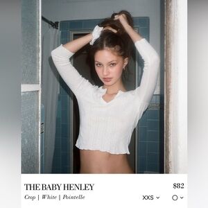 Cou Cou Intimates Baby Henley